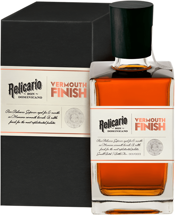 Relicario Ron Dominicano Vermouth Finish 40% 0,7 l (kazeta)