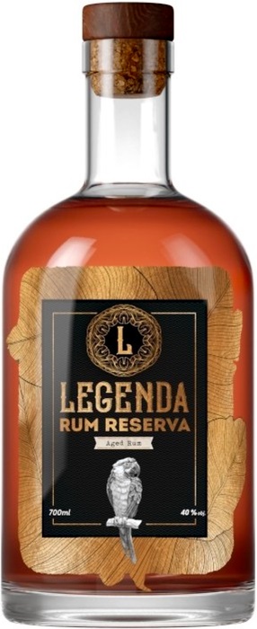 Legenda Rum Reserva 40% 0,7 l (čistá fľaša)