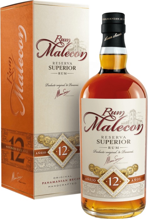 Malecon Reserva Superior 12y 40% 0,7 l (kartón)