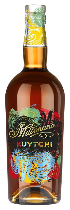 Millonario Kuytchi Spirit Drink 40% 0,7 l (čistá fľaša)