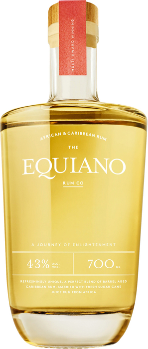 Equiano Light Rum 43% 0,7 l (čistá fľaša)