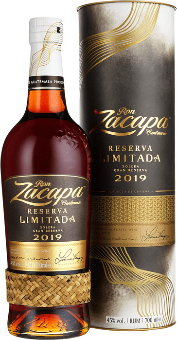Zacapa Centenario Reserva Limitada 2019 45% 0,7 l (tuba)