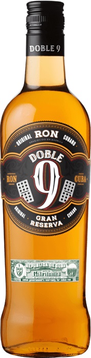 Doble 9 Gran Reserva 38% 0,7 l (čistá fľaša)