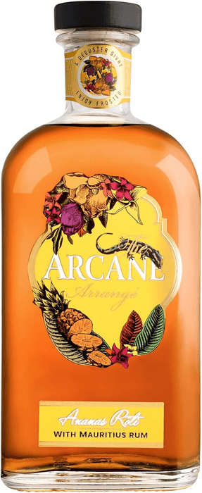 Arcane Arrange Ananas Roti Rum 40% 0,7 l (čistá fľaša)