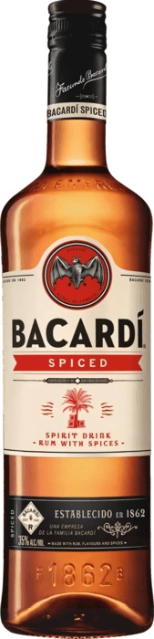 Bacardi Spiced 35% 0,7 l (čistá fľaša)