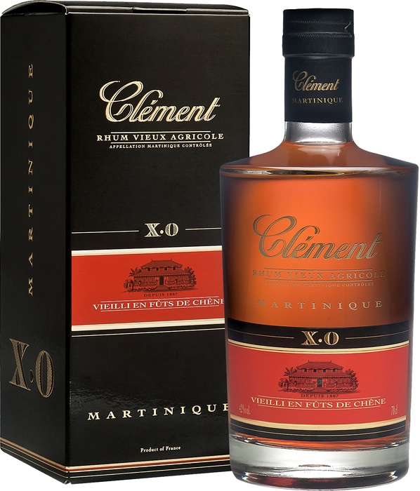 Clément Rhum XO Rhum agricole 42% 0,7 l (kartón)