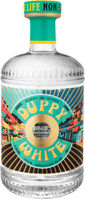 The Duppy Share White Rum 40% 0,7 l (čistá fľaša)