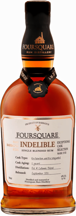 Foursquare Indelible 48% 0,7 l (čistá fľaša)