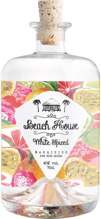 Beach House White Spiced 40% 0,7 l (čistá fľaša)