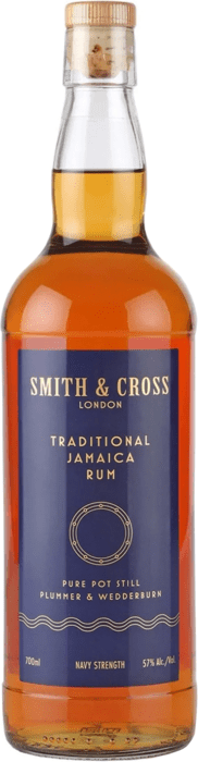 Smith & Cross Rum 57% 0,7 l (čistá fľaša)
