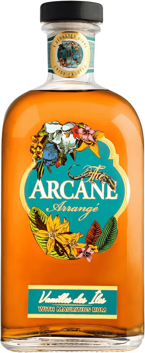 Arcane Arrangé Vanilles Des Íles Rum 40% 0,7 l (čistá fľaša)