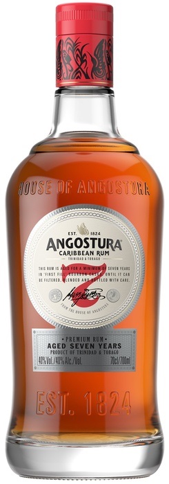 Angostura 7y rum 40% 0,7 l (čistá fľaša)