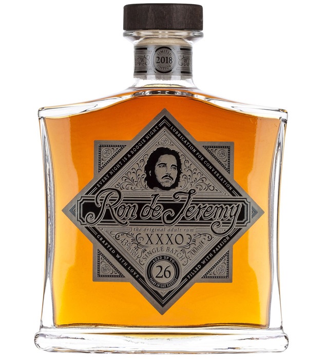 Ron de Jeremy XXXO 26y 43% 0,7 l (čistá fľaša)