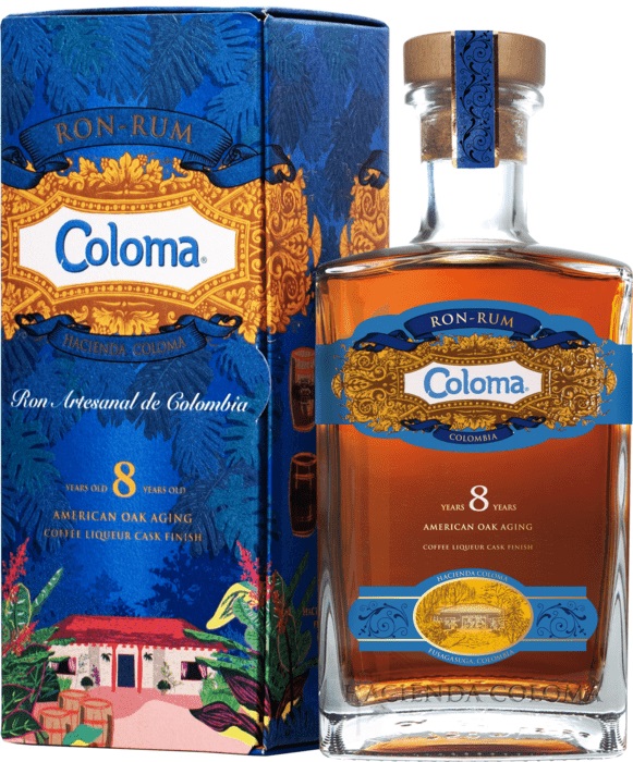 Coloma 8y 40% 0,7 l (kartón)