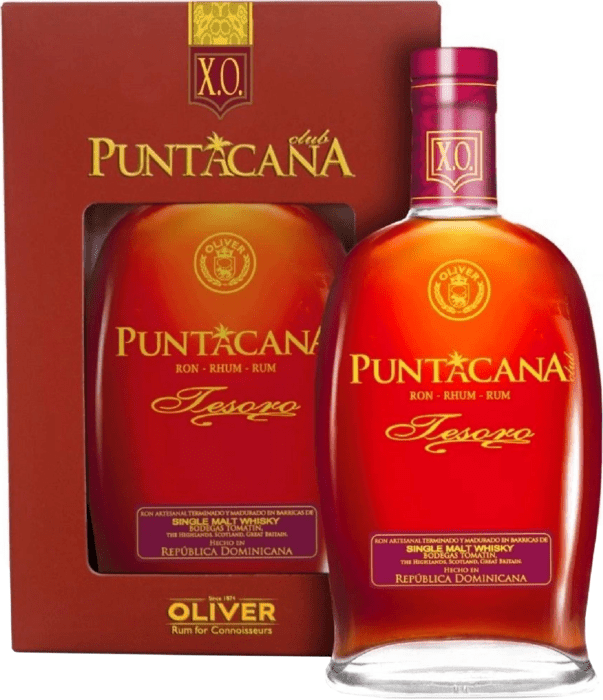 Punta Cana Club Tesoro 38% 0,7 l (kartón)