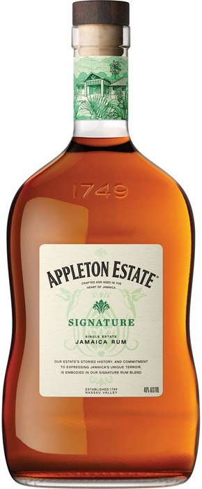 Appleton Estate Signature 40% 0,7 l (čistá fľaša)