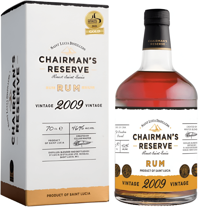 Chairman's Reserve Vintage 2009 46% 0,7 l (kartón)