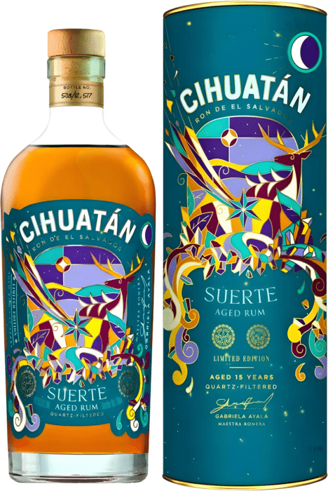 Cihuatán Indigo 8y 40% 0,7 l (kartón)