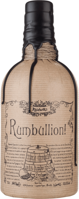 Ableforth's Rumbullion! Rum 42,6% 0,7 l (čistá fľaša)