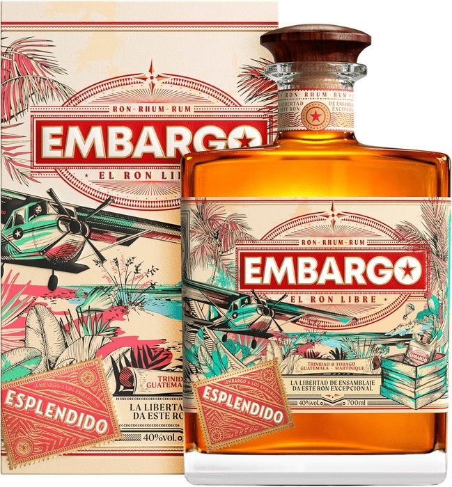 Embargo Esplendido 40% 0,7 l (kartón)