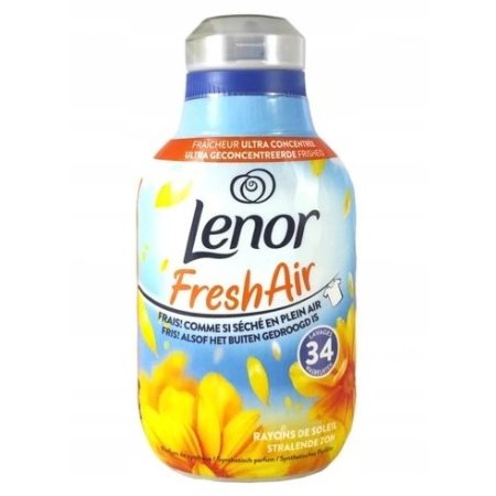 Lenor Fresh Air Rayons De Soleil koncentrovaná aviváž 0,476l na 34 pracích dávok