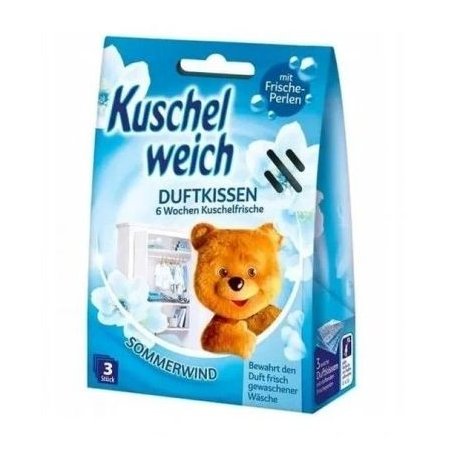 Kuschelweich vonné vrecúška Sommerwind 3 ks