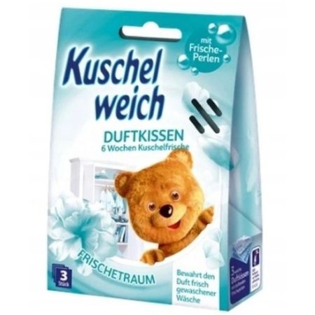 Kuschelweich vôňa do šatníka Čerstvý sen 3 ks