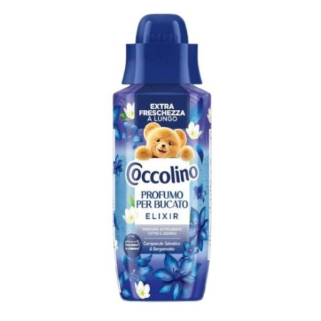 Coccolino parfum do prania Campanula selvatica & Bergamotto 342 ml
