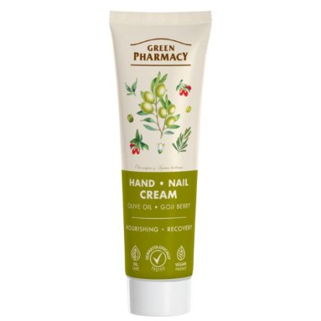 Green Pharmacy Olivový olej&Goji Berry krém na ruky 100ml