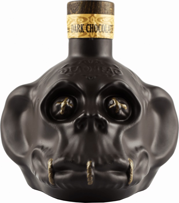 Deadhead Dark Chocolate 35% 0,7 l (čistá fľaša)