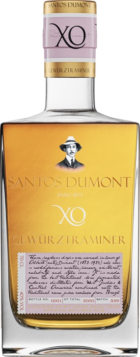Santos Dumont XO Gewurztraminer 0,7 l (čistá fľaša)