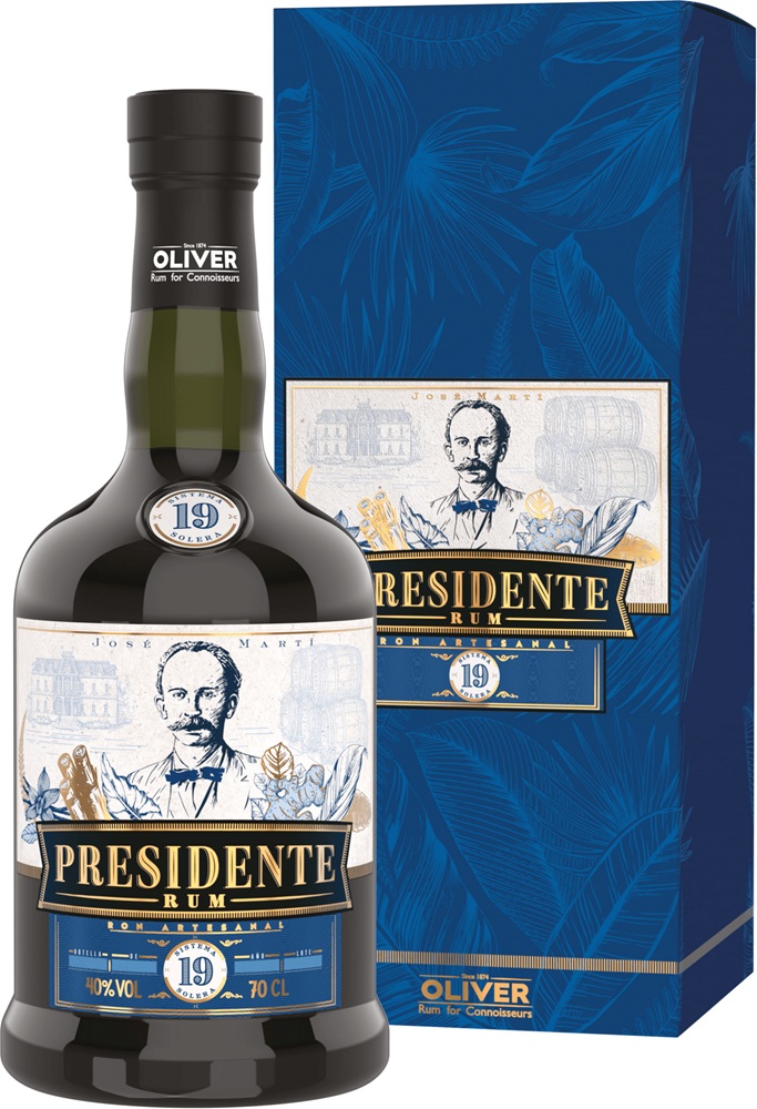 Presidente Marti Solera 19y 40% 0,7 l (kartón)