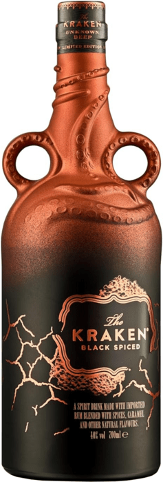 Kraken Black Spiced Unknown Deep Bottle 2022 40% 0,7 l (čistá fľaša)