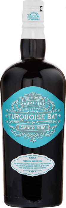 Turquoise Bay Amber 40% 0,7 l (tuba)