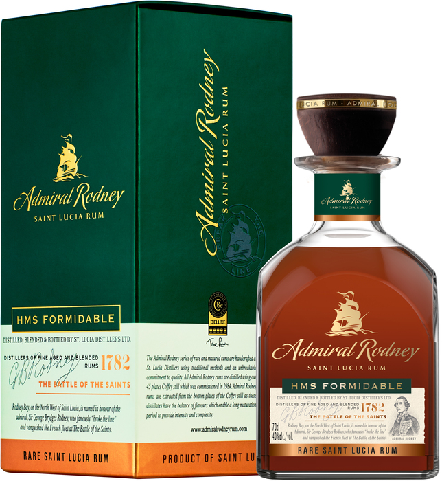 Admiral Rodney HMS Formidable 40% 0,7 l (kazeta)