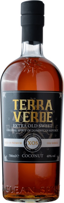 Terra Verde XOS Coconut 40% 0,7 l (čistá fľaša)