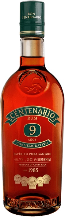 Ron Centenario Conemorativo 9y 40% 0,7 l (čistá fľaša)