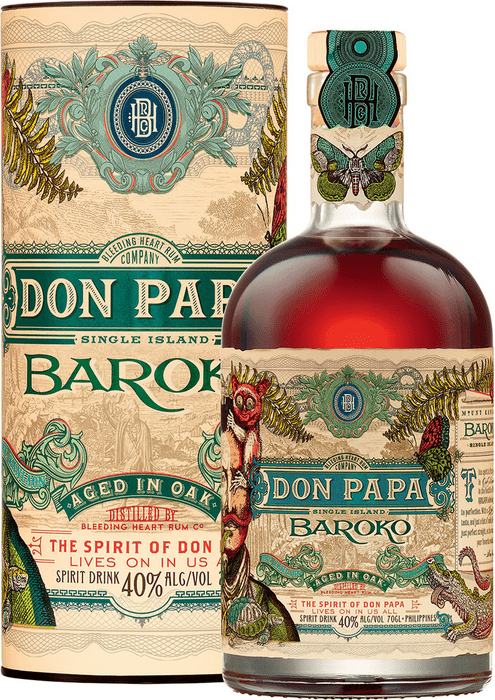 Don Papa Baroko 40% 0,7 l (tuba)