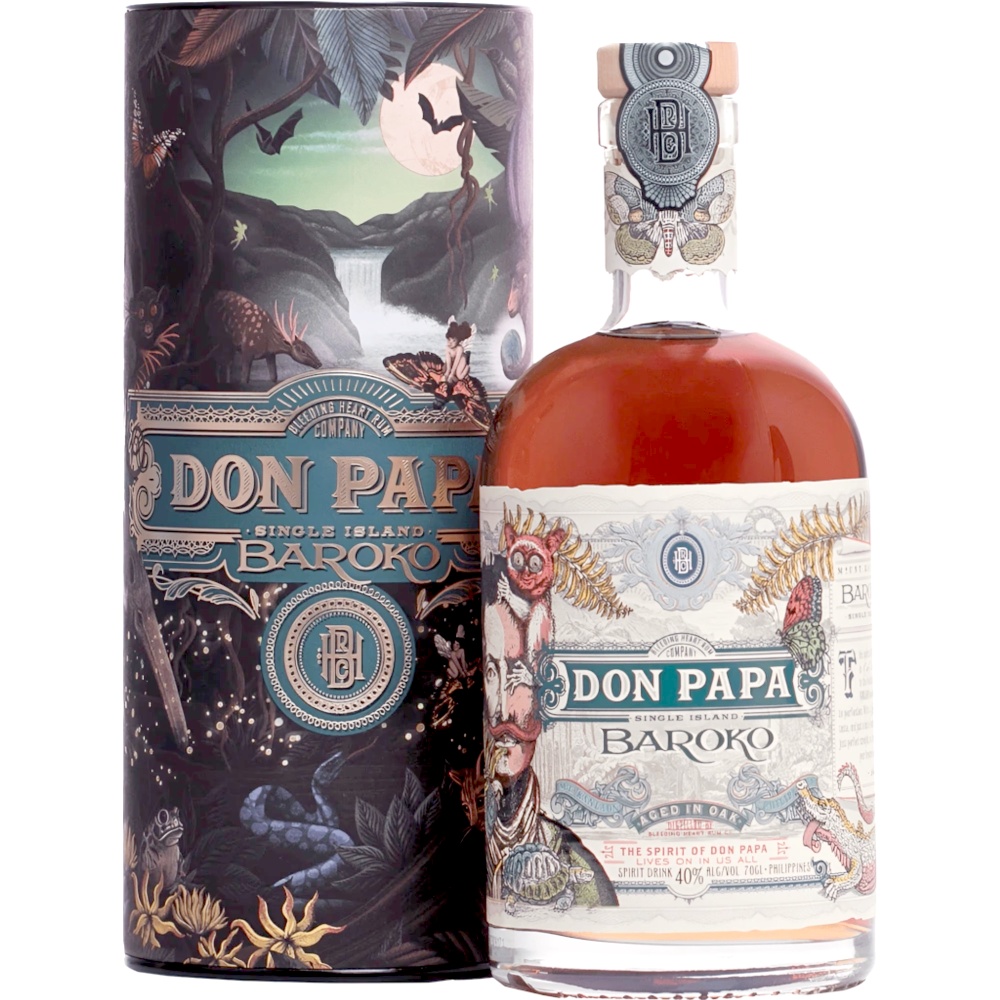 Don Papa Baroko 40% 0,7 l (tuba)
