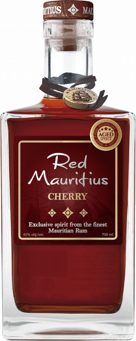 Red Mauritius Cherry 40% 0,7 l (čistá fľaša)