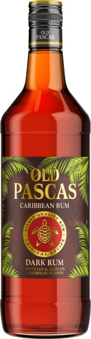Old Pascas Dark 37,5% 1 l (čistá fľaša)