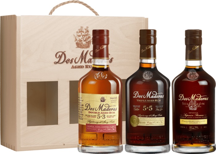 Dos Maderas Rum Collection II. 42% 2,1l