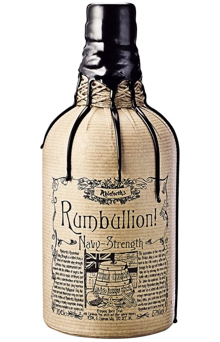 Ableforth's Rumbullion! Navy Strength Rum 57% 0,7 l (čistá fľaša)
