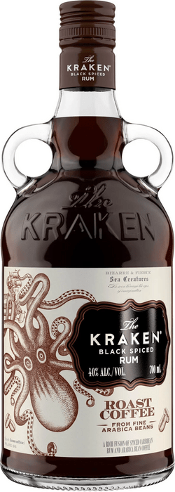 Kraken Black Spiced Roast Coffee 40% 0,7 l (čistá fľaša)