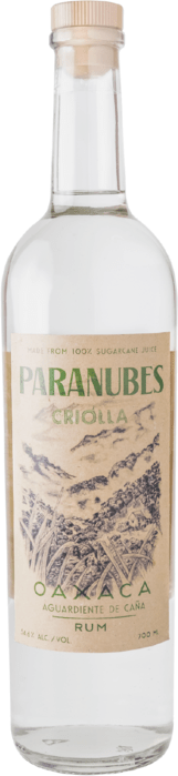 Paranubes Caña Criolla 54,6% 0,7 l (čistá fľaša)