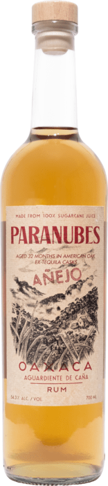 Paranubes Añejo Tequila Cask Finish 54,3% 0,7 l (čistá fľaša)