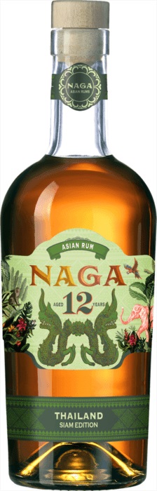 Naga Siam Edition 12y 43% 0,7 l (čistá fľaša)