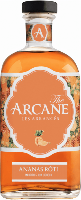 Arcane Arrangés Ananas des Iles 35% 0,7 l (čistá fľaša)
