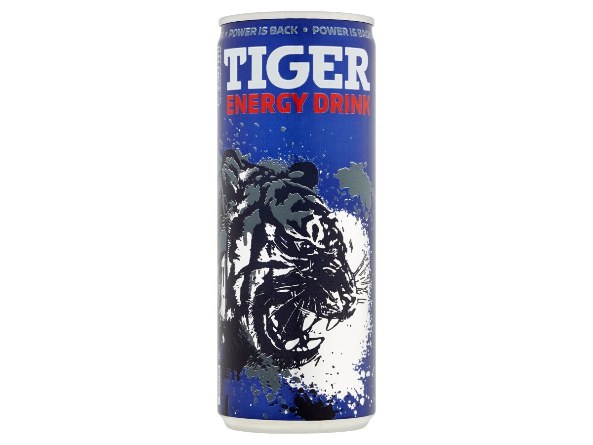 Tiger Energetický nápoj 250 ml