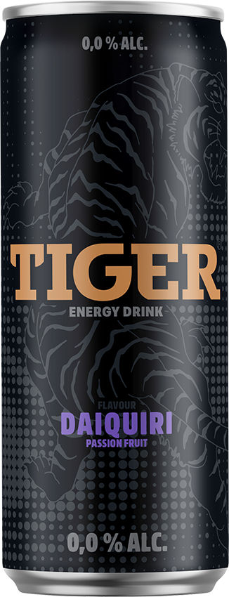 TIGER Daiquiri energetický nápoj 250 ml